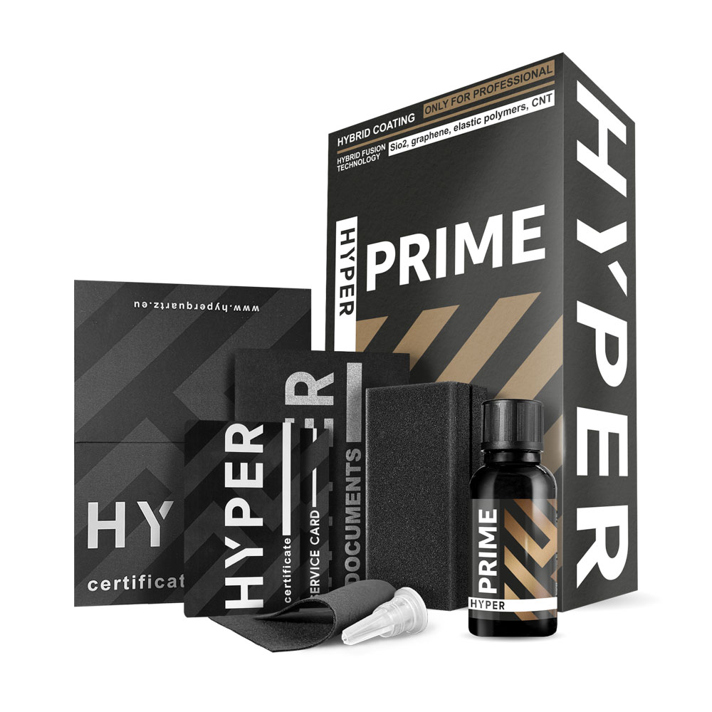 HYPER Prime – Versiegelungsset mit Flasche, Applikator und Zertifikat